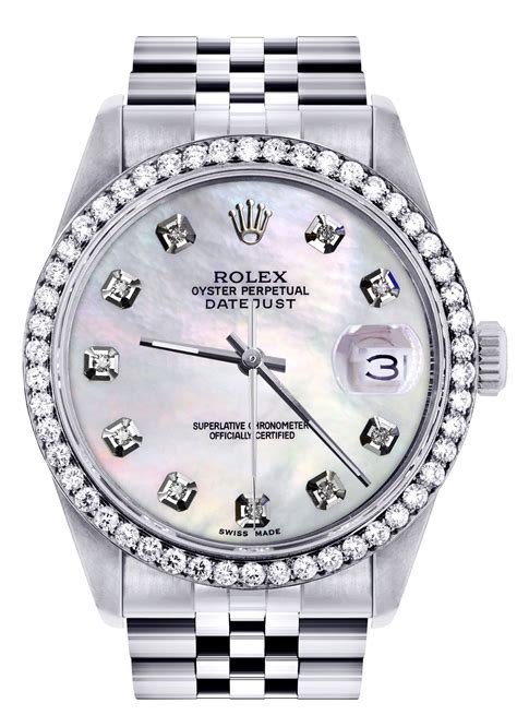 mens pearl face rolex|rolex datejust 36mm white dial.